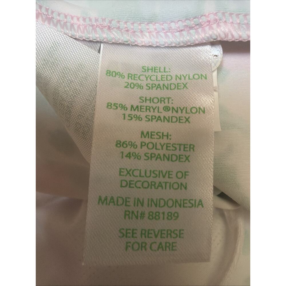 NWT Lilly Pulitzer Luxletic Love Active Dress UPF 50+ Plumes In Bloom XXS - Picture 10 of 10